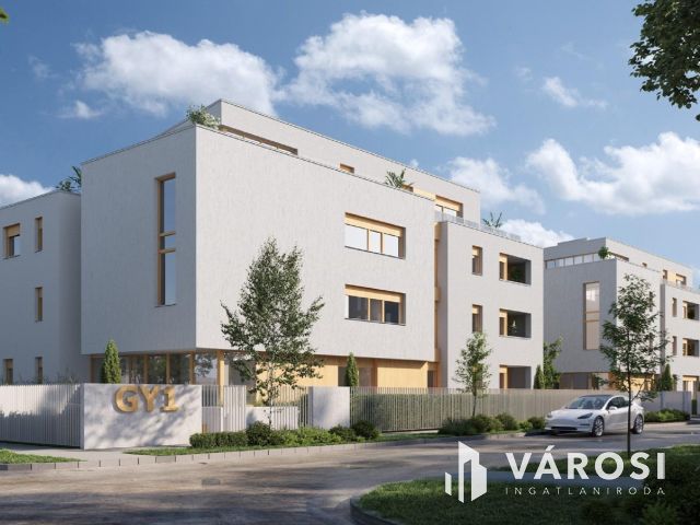 Figyelem!!! Új Építésű Penthouses Lakás, 84 nm-es Terasszal!