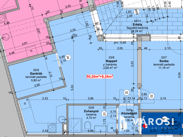 Új építésű kis lakás a belváros peremén - 4