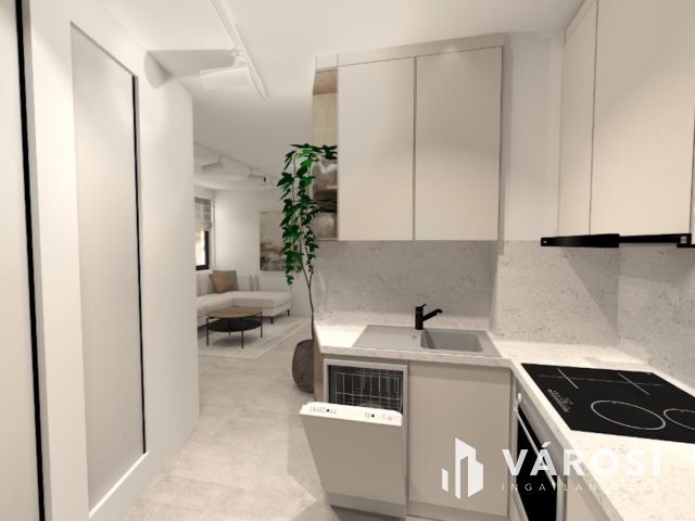 Új építésű kis lakás a belváros peremén - 4