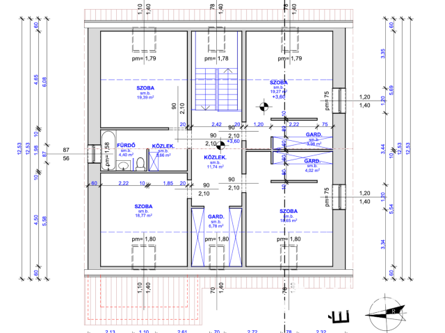 Hatalmas családi ház május végi költözéssel!