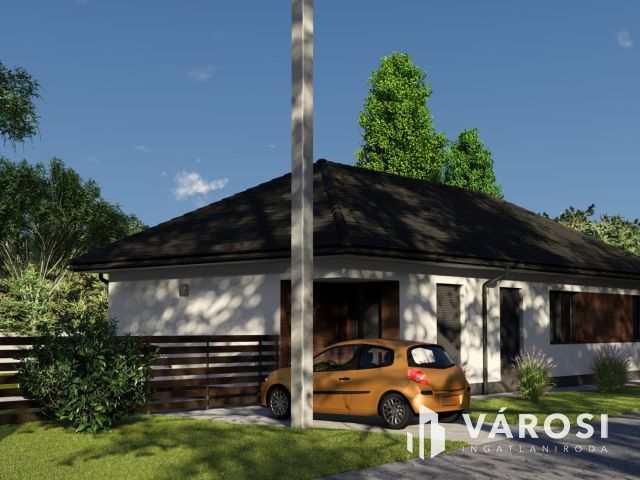 Újépítésű 106 m²-es ház Gyula Nagyrománvárosban