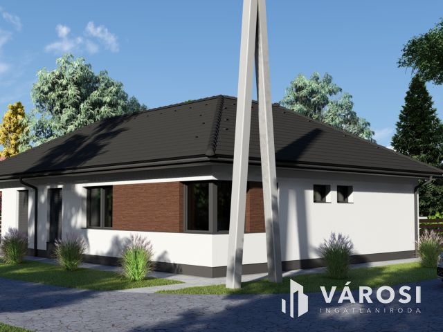 Újépítésű 106 m²-es ház Gyula Nagyrománvárosban