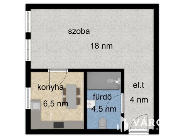 4/1. ben. 2 lakás ,1 garázs, 1 beálló !