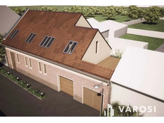 Debrecen Belvárosában, szuper jó helyen telek, tervekkel!