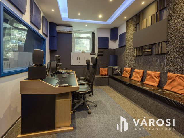 Budai iroda és audió stúdió