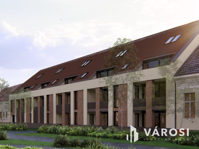 Földszinti újépítésű lakás a Hagymatikumtől 30 méterre