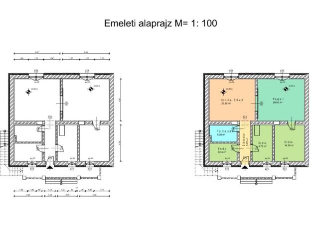 József Attila úton frissen felújított lakások eladók!