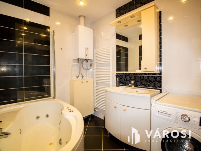 Modern lakás teljes bútorzattal