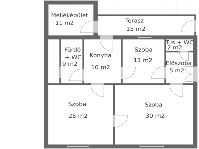 Felújítandó ház Vásárhely belvárosában