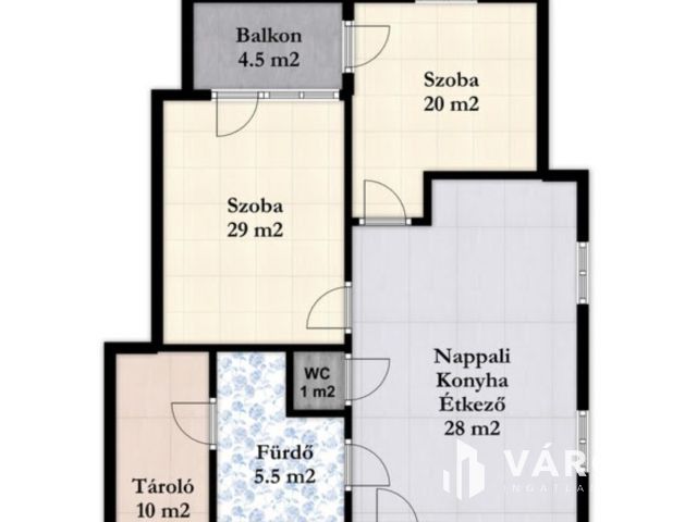 330 nm-es óriásház Orosházán