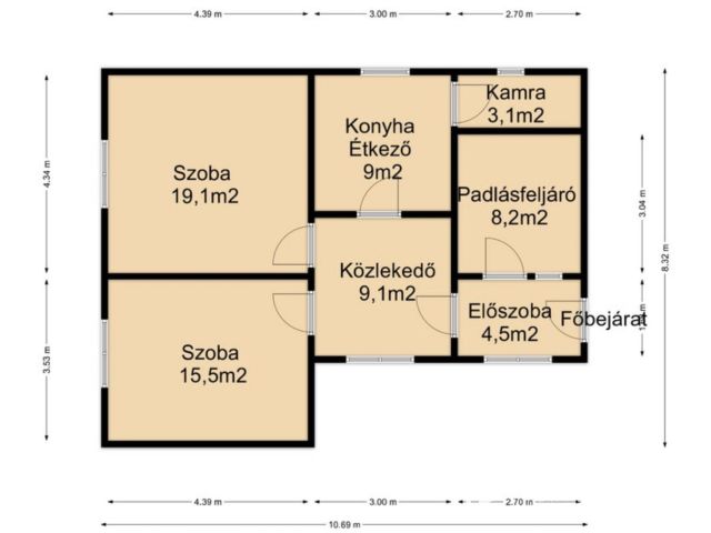 Természetközeli, szomszédmentes családi ház Bucsután!