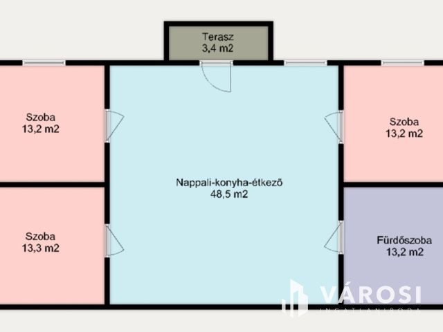 Zsámbok csendes részén, újjáépített családi ház eladó