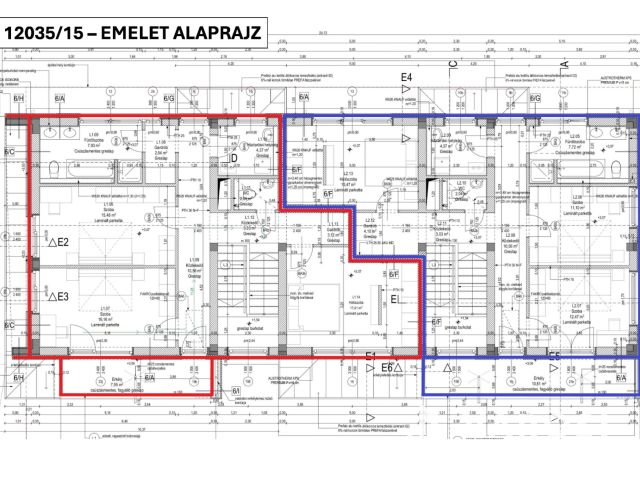 Új lakóparkban, exkluzív belső kétszintes ikerházi lakás
