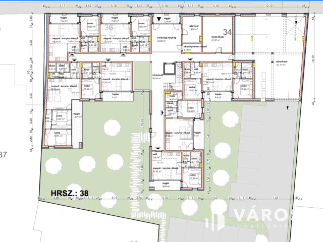 Földszinti újépítésű lakás a Hagymatikumtól 30 méterre 2