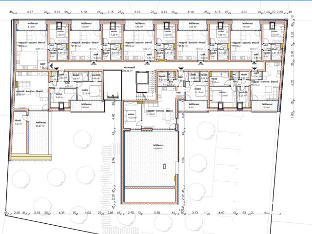 Második emeleti újépítésű lakás a Hagymatikumtól 30 méterre