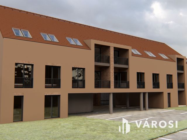 Első emeleti újépítésű lakás a Hagymatikumtól 60 méterre 3