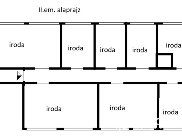 477 nm-es iroda Sárvár belvárosában
