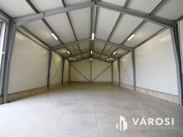 Kiadó raktár csarnok Hódmezővásárhelyen