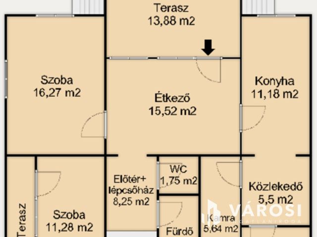 Falusi CSOK-ra alkalmas családi ház Gádoroson!